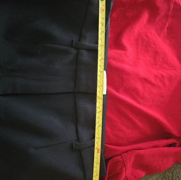 Sezane black wool cuffed pants jude trousers size 38 - Picture 6 of 10